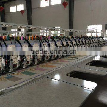 high speed embroidery machine