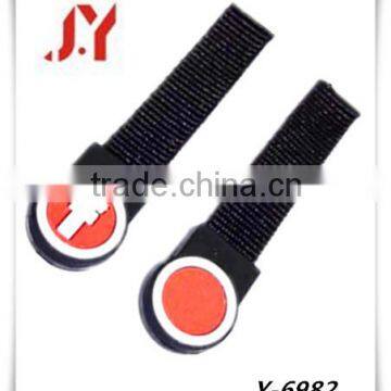 China Factor Dongguan Custom Puller Woven cord Zipper Puller for garment