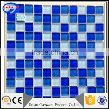 shower wall glass mosaic