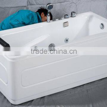 cUPC certified luxury massage bathtub,whirlpool bathtub dimensions, gemy bathtub and massage