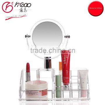 AVON factory Wholesale PS Material Makeup Organizer with Mirror