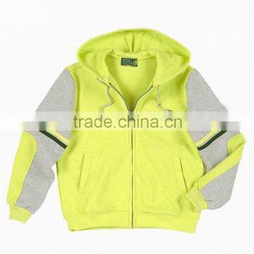 bright color Kids varsity jacket