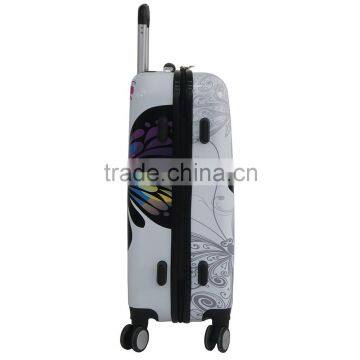 World Top 500 ODM Factory Sale Abs pc Trolley Case Spinner Travel Luggage Bags Quality Choice photo-6