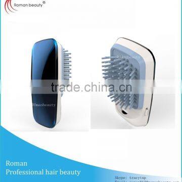 2015 Newest rechargeable magic ionic hair comb