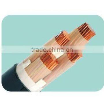 0.6/1kv PVC Insulated Steel Tape Armored PVC Sheath Power Cable