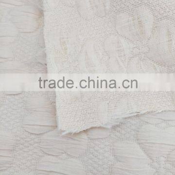 shaoxing manufacturer air layer knit jacquard