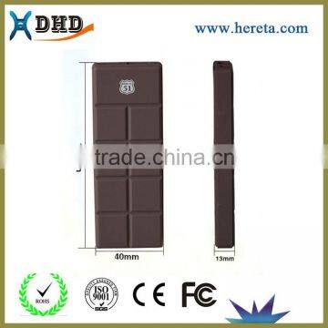 chocolate popular smartphone power bank factory for blackberry