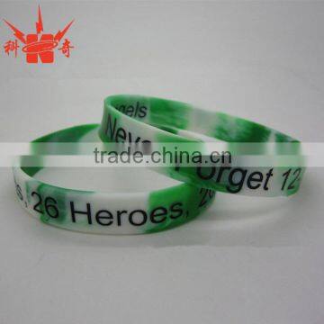 Custom eco-friendly silicone anti mosquito bracelet