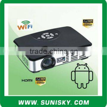 support online TV, WIFI , HDMI , mini wifi projector (SMP7047)