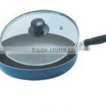 Non-stick Aluminum Frying pan with cover