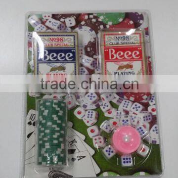 bar game table game play card set