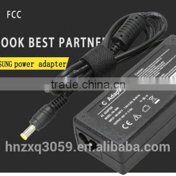 60W Universal computer accessories with 8 tips , both home and car charger