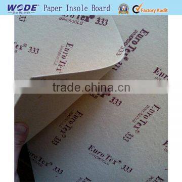 Good Quality Cellulose Insole Sheet for Shoe Insole Making Materials photo-1