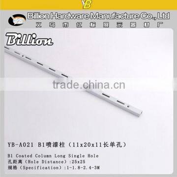 Factory high quality slot channel/upright/post with single slotted for sell