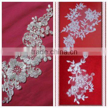 Wedding Lace Patches Embroidered