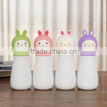 cute rabbit shaped cartoon stainless steel thermos vacuum mug