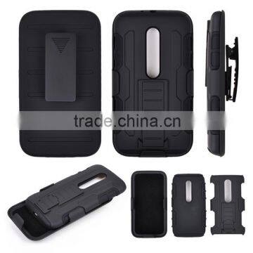wholesale price Armor Robot clip Case For MOTO X style