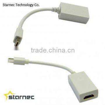 Mini DisplayPort Male to HDMI Female Adapter Cable