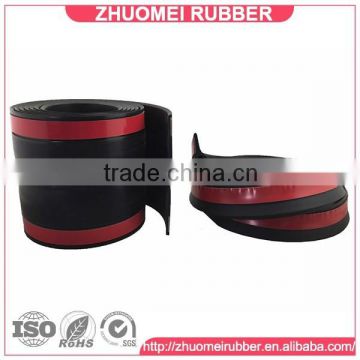 sponge gap seal strip with double adhesive tape