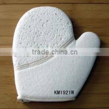 natural bath gloves sponge KM1921