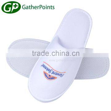 Chinese Embroidered Hotel Terry slipper