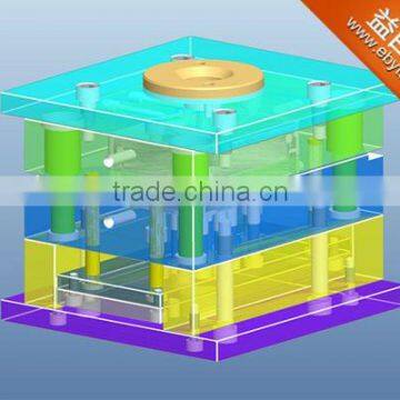 aluminum industrial parts mould very fast