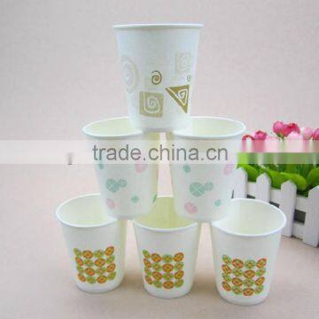 Customed picture Disposable paper cup