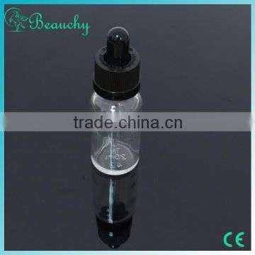 hot beauchy 2015 factory price 20ml transparent glass bottle, cosmetic glass bottle, cheap glass bottles