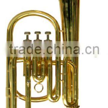 Refuel bb Tone Chinese Tenor Tuba Brass Wind Instrument for Sale