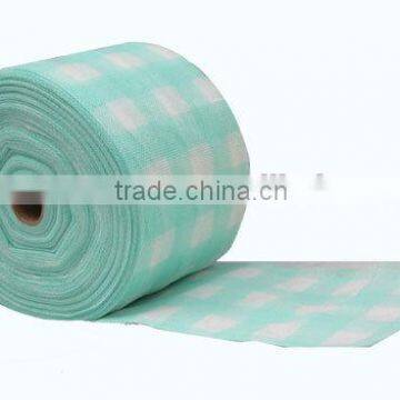 100% viscose double layer spunlace nonwoven towel