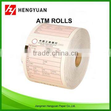 Good quality 80x80mm colored cheaper thermal paper roll