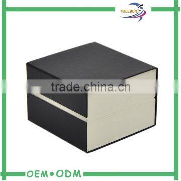 Luxury jewelry packaging boxes with leatherette paper,jewelry gift boxes