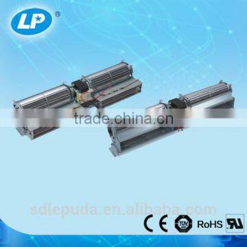 PLD double Cross Flow Fans AC 60-2 Series for home appliances