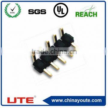 5*2 pin header, 3U'' /15U''gold flash