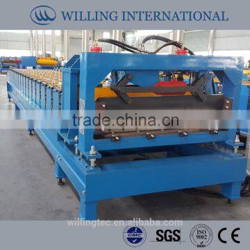 steel tile roll forming machine for warehouse roofing