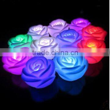 Led mini decorative led waterproof lights Mini led candle flashing craft single lighting