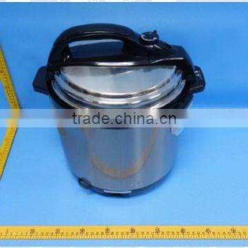 SAA 6L 1000W Basic Cheap 4 Digital Display Stainless Steel Housing Electric 8 Cooking Functions Electric Pressure Cooker photo-5