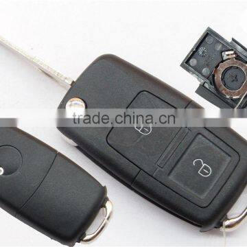 Best price Vw Jetta Key With 2 buttons remote key shell blank