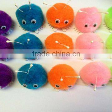 Plush Toy Animal Promotional Gift Pompom Wuppies