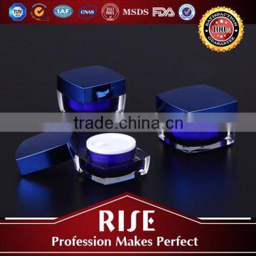 Rise TUV BPA Free Decorative Cosmetic 5ml Cosmetic Plastic Jars Supplier's Choice photo-5