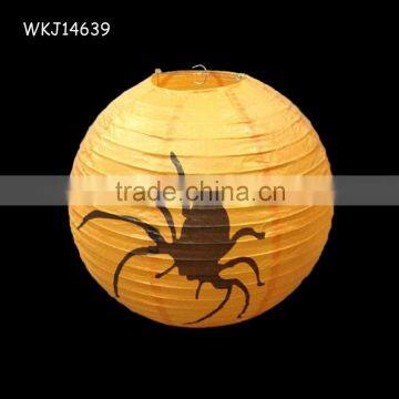 Hanging decoration handmade halloween paper lantern