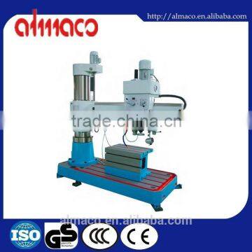 china profect and low price new frequency conversion radial drilling machine ZB3060*16 of almaco company