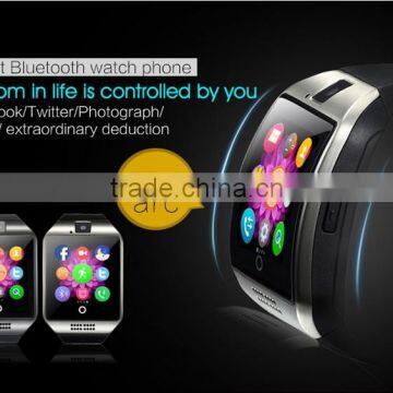 New product bluetooth 4.0 Q18 smart watch for iphone 6