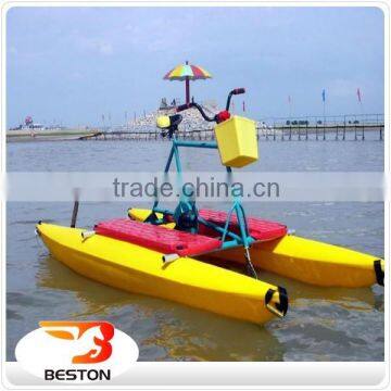 Factory direct price water exercise bike/water bike pedal boats for sale