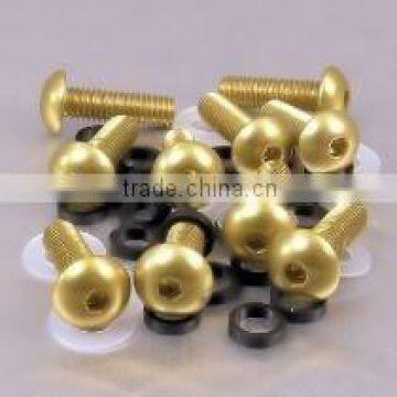 Aluminium Dome Head Bolt