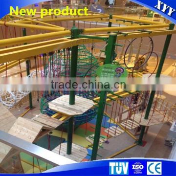 Adventure Play Equipment Shopping Mall Indoor Playground