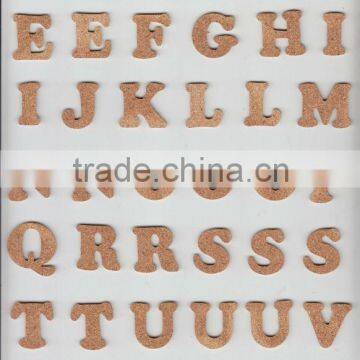ECO-friendly Non-toxic Self-adhesive Alphabet Letter Paper Label Sticker