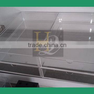 Acrylic Material Cosmetic Display Cabinet Acrylic Cosmetic Organzier photo-3