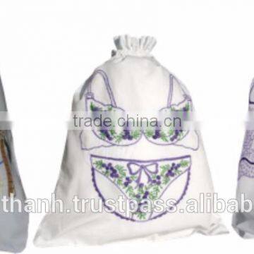 Hand Embroidery Shoe Bags ,embroidery Lingerie Bags,embroidery Laundery Bags