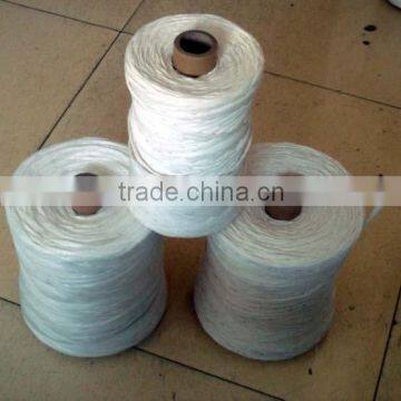 high quality of cabled pp yarn, white cabled yarn